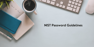 NIST Password Guidelines