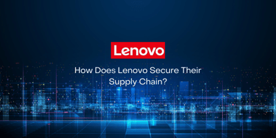 Lenovo Supply Chain Blog