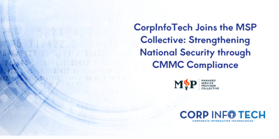 CorpInfoTech Joins the MSP Collective