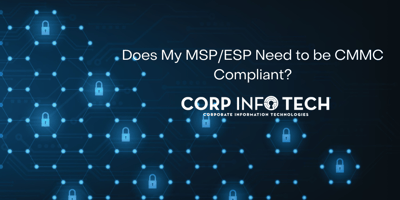 Does My MSP Need to be CMMC Compliant?