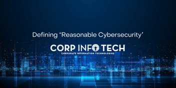 defining reasonable cybersecurity