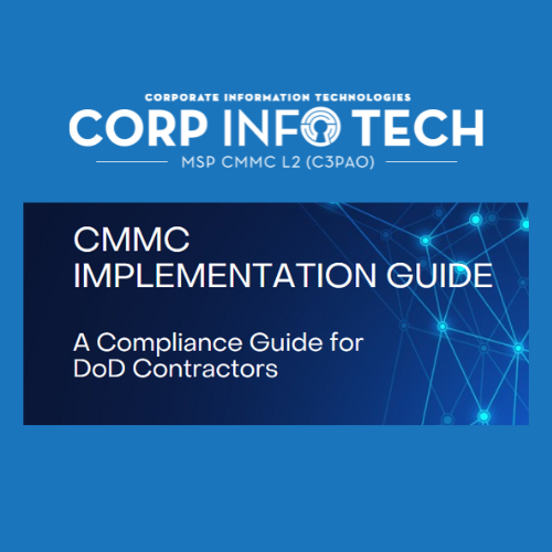 NEW CMMC Implement Guide Cover